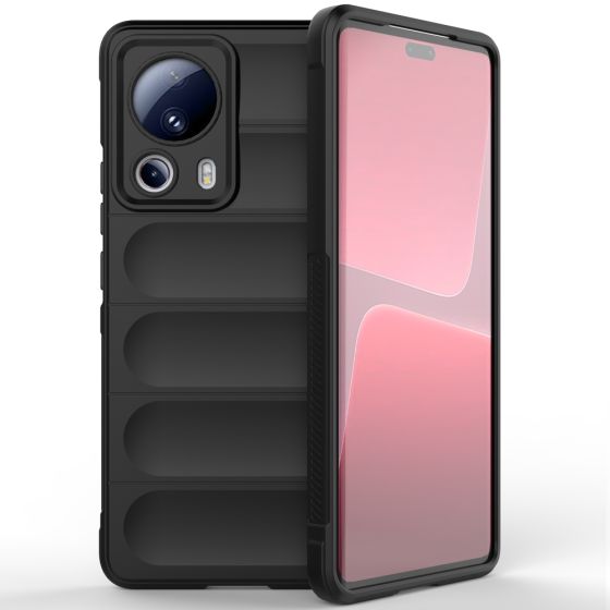 Handyhülle für Xiaomi 13 Lite Hülle Cover Case Schwarz