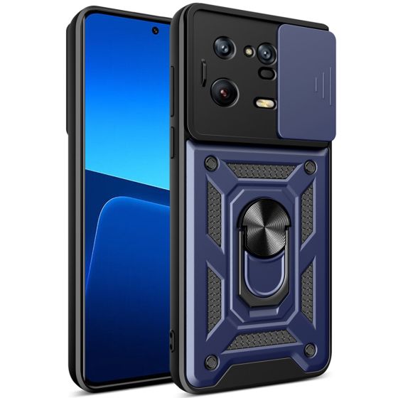 Handyhülle für Xiaomi 13 Pro Hülle Case Handyschale Blau