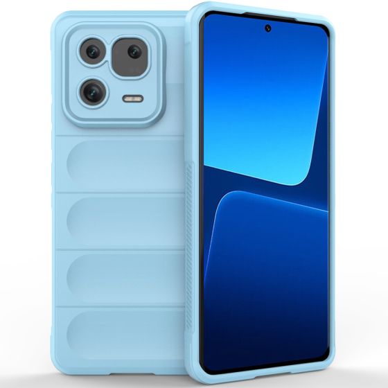 Handyhülle für Xiaomi 13 Pro Hülle Case Hellblau