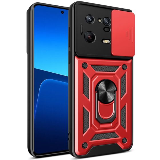 Handyhülle für Xiaomi 13 Pro Hülle Case Handyschale Rot