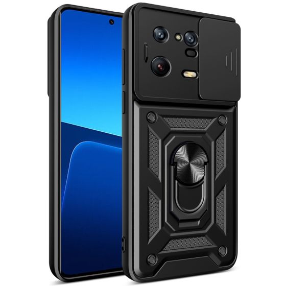 Handyhülle für Xiaomi 13 Pro Hülle Case Handyschale Schwarz