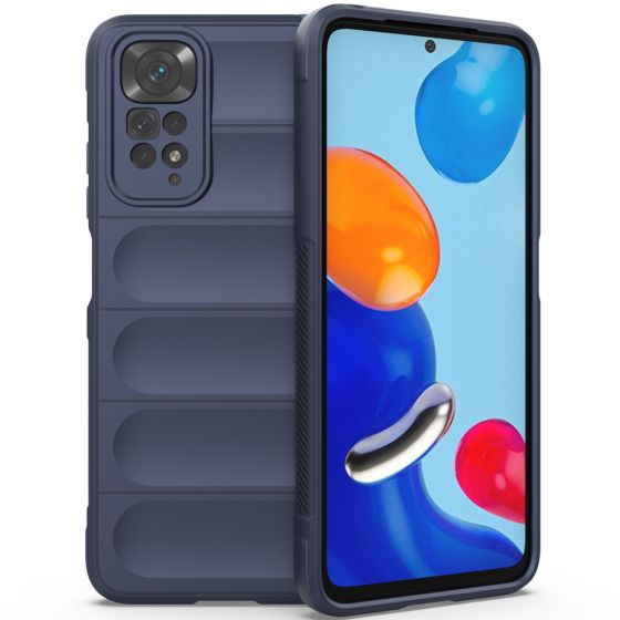 Handyhülle für Xiaomi Note 11 Slim Case Hülle Blau