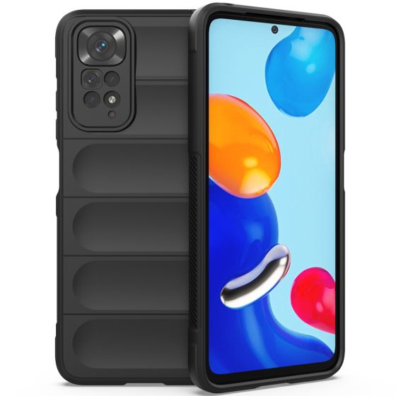 Handyhülle für Xiaomi Redmi Note 11 Hülle Cover Case Schwarz