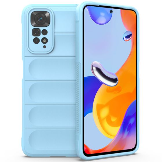 Handyhülle für Xiaomi Redmi Note 11 Pro Hülle Case Blau