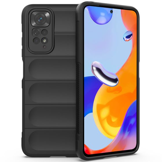 Handyhülle für Xiaomi Redmi Note 11 Pro Hülle Case Schwarz