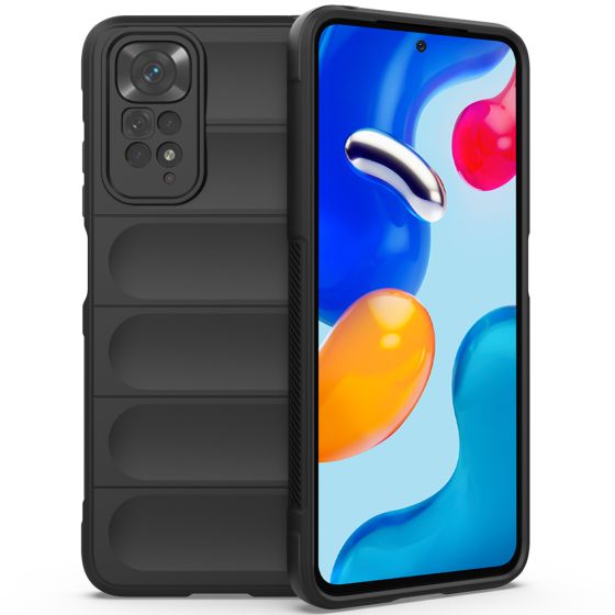 Handyhülle für Xiaomi Redmi Note 11s Case Hülle Schwarz