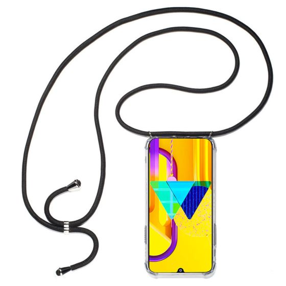 Handyhülle mit Handyband / Kette für Samsung Galaxy M30s