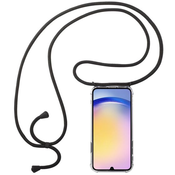 Handyhülle mit Band für Samsung Galaxy A25 Handykette