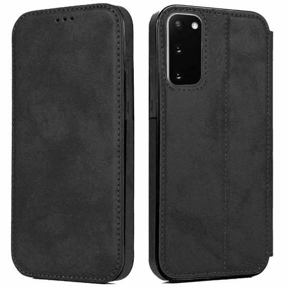 Flipcase für Samsung Galaxy S20 Plus Handy Tasche Schwarz