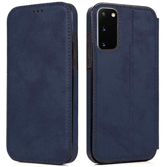 Flipcase für Samsung Galaxy S21 Plus Handytasche Blau