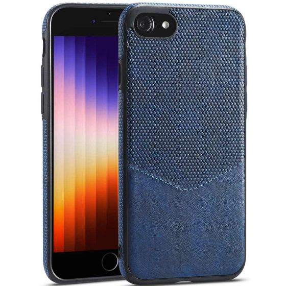 Handyschale für Apple iPhone SE (2022) Cover Case Blau