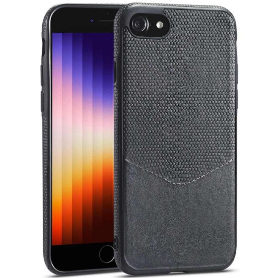 Handyschale für Apple iPhone SE (2022) Cover Case Schwarz