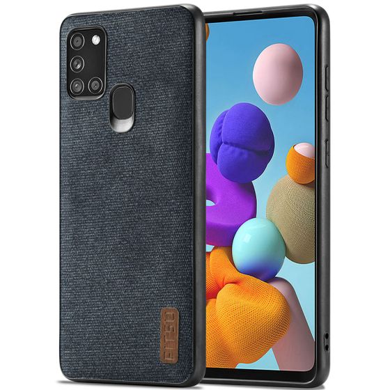 Handycase für Samsung Galaxy A21s Hülle Blau