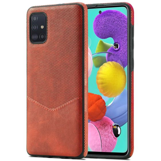 Handyschale für Samsung Galaxy A51 Case Braun