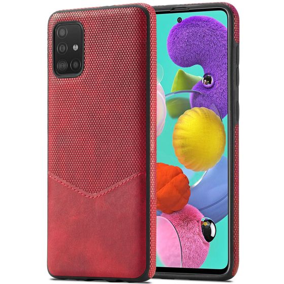 Handyschale für Samsung Galaxy A51 Case Rot