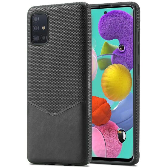 Handyschale für Samsung Galaxy A51 Case Schwarz