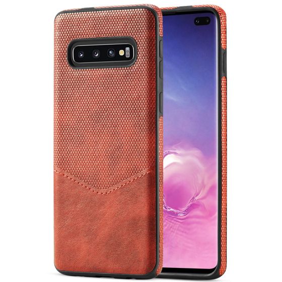Handyhülle für Samsung Galaxy S10 Plus Case Braun