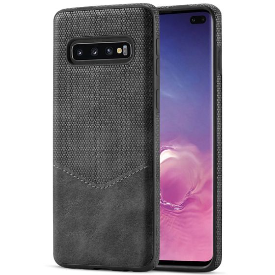 Handyhülle für Samsung Galaxy S10 Plus Case Schwarz