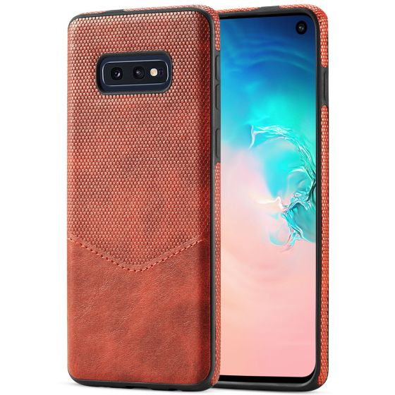 Handyschale für Samsung Galaxy S10e Case Braun