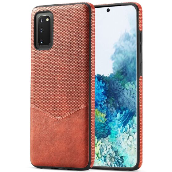 Handyhülle für Samsung Galaxy S20 Plus Case Braun