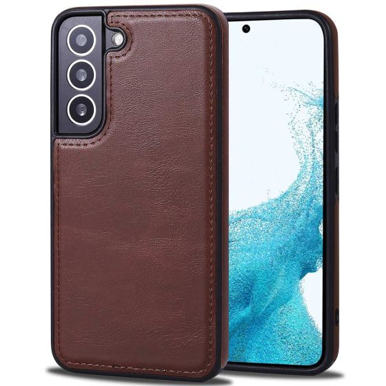 Handyschale für Samsung Galaxy S22 Case Dunkelbraun