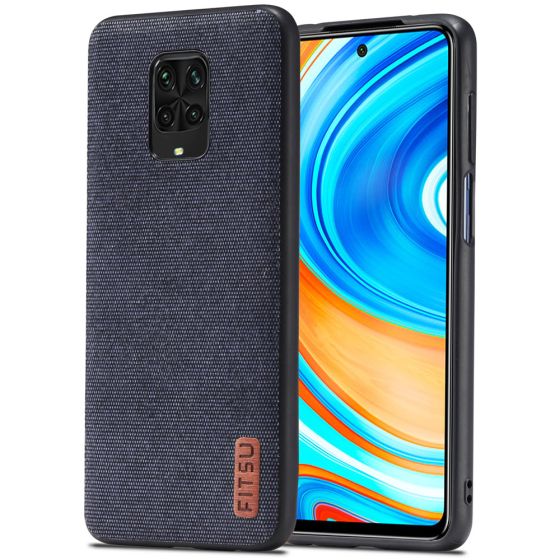 Handyhülle für Xiaomi Redmi Note 9 Pro Case Blau