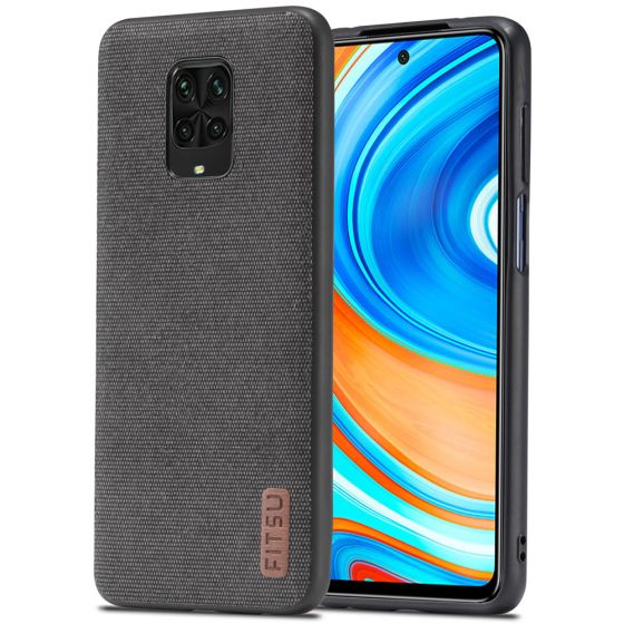 Handyhülle für Xiaomi Redmi Note 9 Pro Case Schwarz