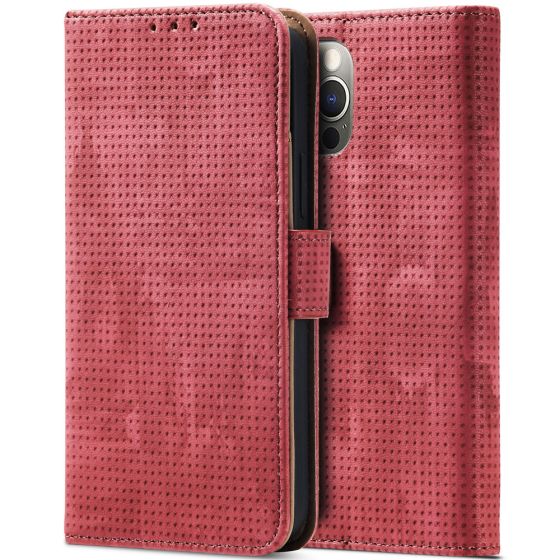 Flipcase für iPhone 12 Pro Handytasche Rot