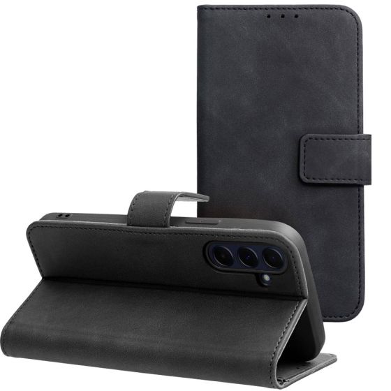 Handytasche für Samsung Galaxy A37 (5G) Hülle Flipcase Schwarz