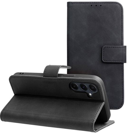 Handytasche für Samsung Galaxy A56 Hülle Flipcase Schwarz