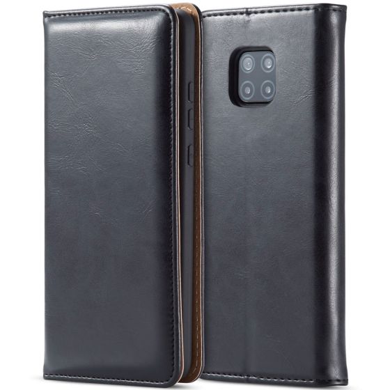 Handytasche für Huawei Mate 20 Pro Flipcase Schwarz