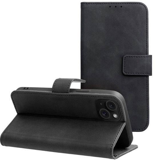 Flipcase für Apple iPhone 13 Handytasche Schwarz