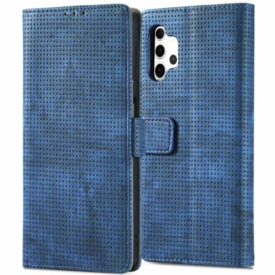 Handytasche für Samsung Galaxy A04s Flipcase Blau