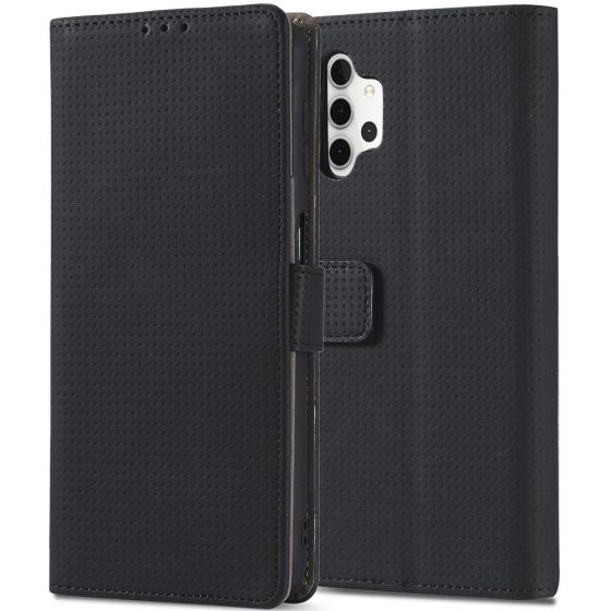 Handytasche für Samsung Galaxy A04s Flipcase Schwarz