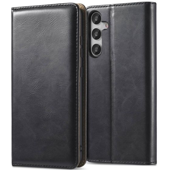 Handytasche für Samsung Galaxy A14 5G Hülle Flipcase Schwarz