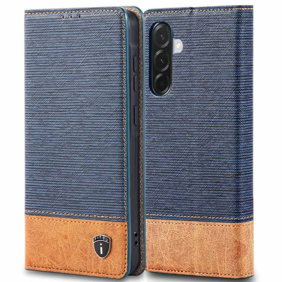 Handytasche für Samsung Galaxy A26 Hülle Blau