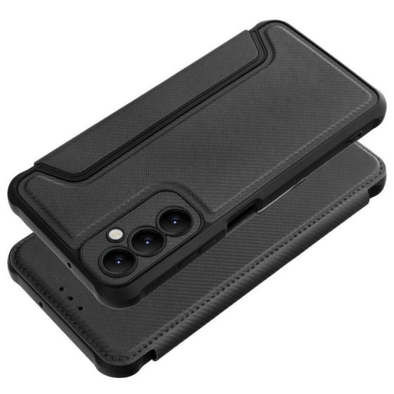 Handytasche für Samsung Galaxy A37 (5G) Flipcase Hülle Schwarz