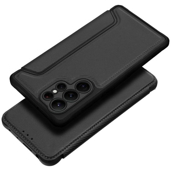 Handytasche für Samsung Galaxy S26 Ultra Flipcase Hülle Schwarz