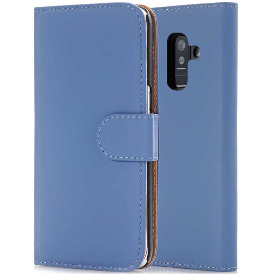 Bookcase für Samsung Galaxy S9 Plus Blau