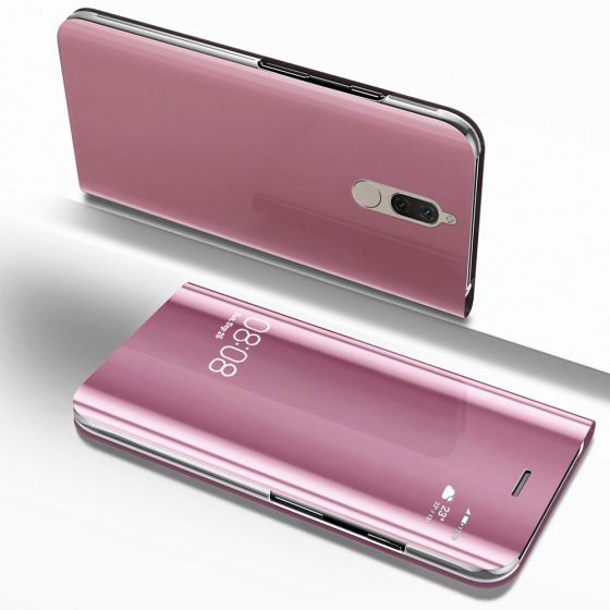 Clear View Case für Huawei Mate 10 Lite in Rosa | Versandkostenfrei