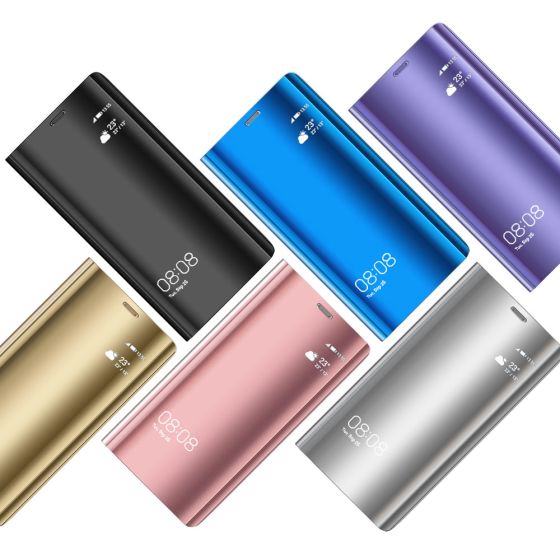 Clear View Flip Case für Huawei Mate 10 Lite in 6 Farben | Ohne Versandkosten