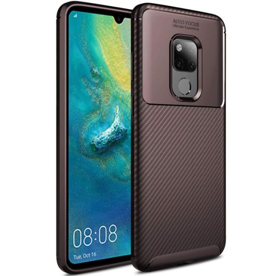 Hülle für Huawei Mate 20 in Braun | handyhuellen-24.de