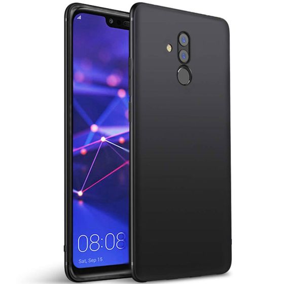 Handyhülle für Huawei Mate 20 Lite Ultra Slim Case Schwarz