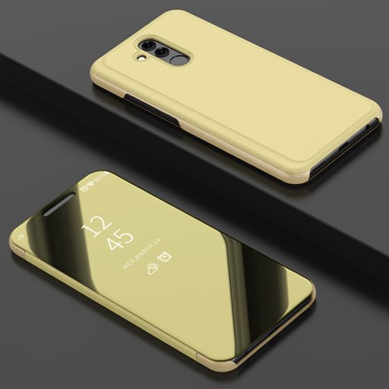 Spiegel Hülle für Huawei Mate 20 Lite in Gold | Versandkostenfrei