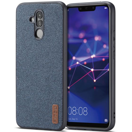 Handyhülle für Huawei Mate 20 Lite Cover Case Blau