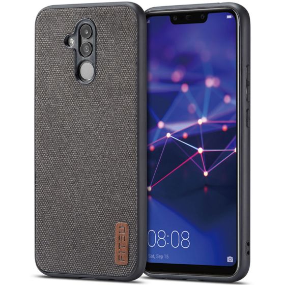 Handyhülle für Huawei Mate 20 Lite Cover Case Grau