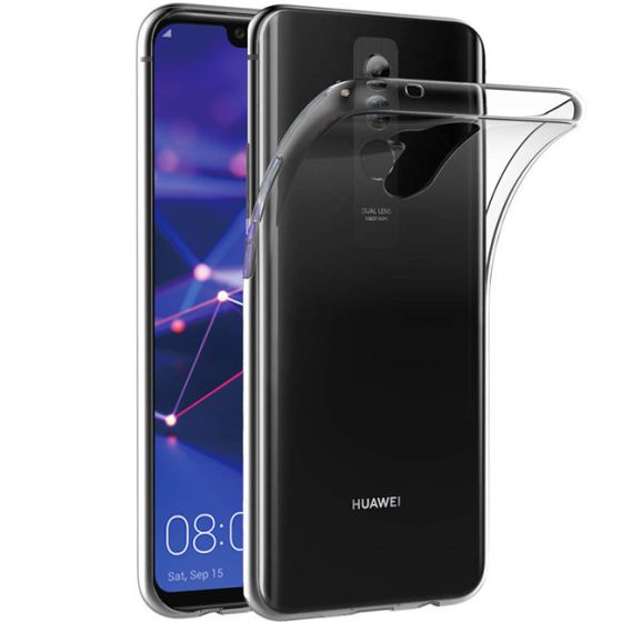 Silikon Case für Huawei Mate 20 Lite in Transparent | handyhuellen-24.de