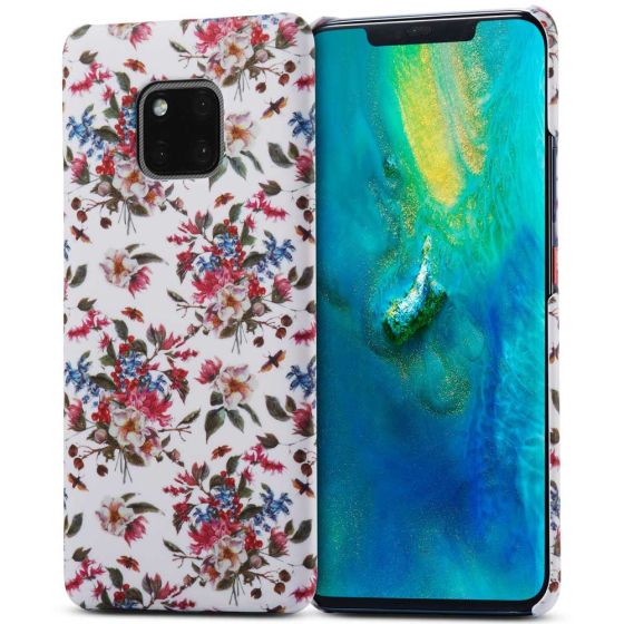 Design Handyhülle für Huawei Mate 20 Pro mit Blumen Motiv | Ohne Versandkosten | handyhuellen-24.de