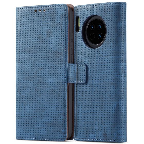 Flipcase für Huawei Mate 30 Blau | handyhuellen-24.de