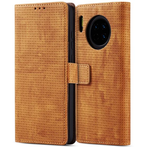 Flipcase für Huawei Mate 30 Braun | handyhuellen-24.de